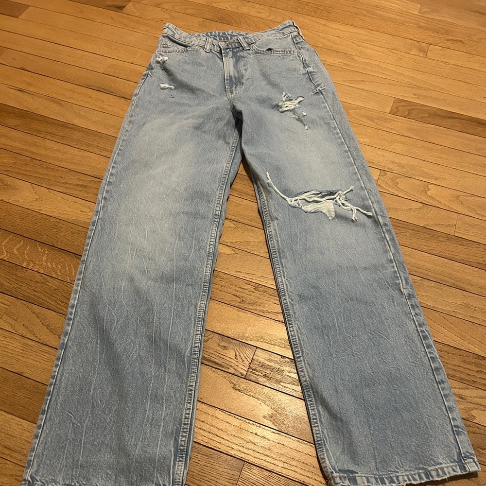 h&m size 4 jeans